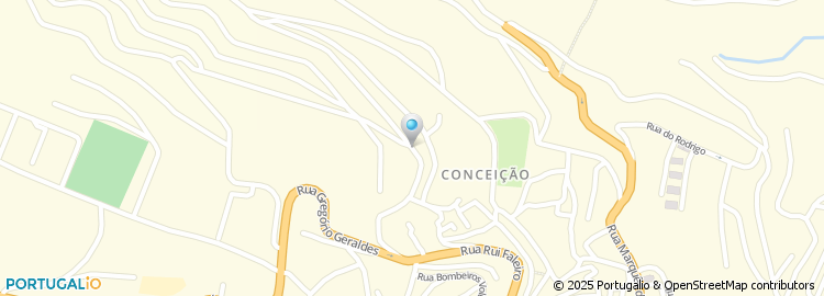 Mapa de Medeiros & Vieira Lda