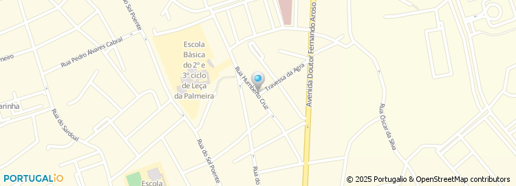 Mapa de Medi - Aldeia Nova - Centro Medico, Lda