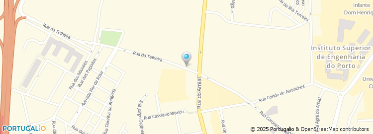Mapa de Media Invest - M.i.t.g. Lda