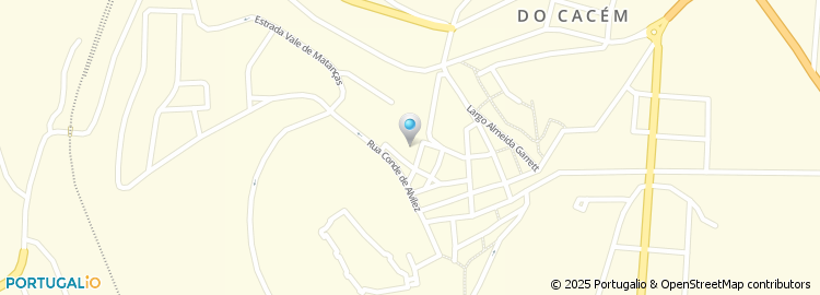 Mapa de Medialap - Serviços Médicos Especializados, Unipessoal Lda