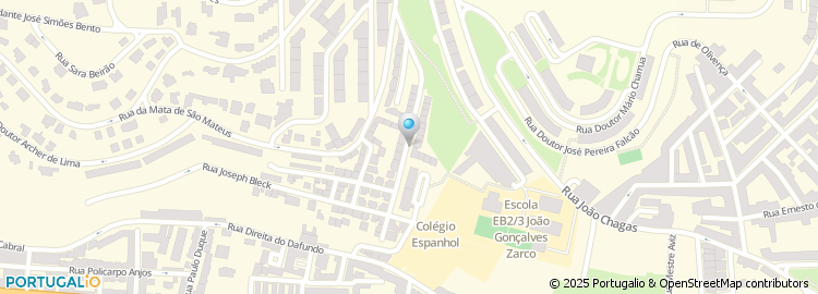 Mapa de Mediália - Produtos Médico Dentários, Lda