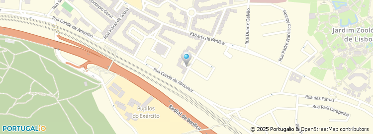 Mapa de Mediapark - Comunicação Social Lda