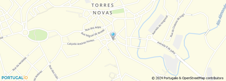 Mapa de Medica Valverde, Lda