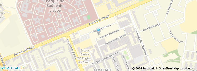 Mapa de Medify Holding B.v. - Sucursal Em Portugal