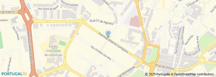 Mapa de Medilaser - Serv. Medicos, Lda