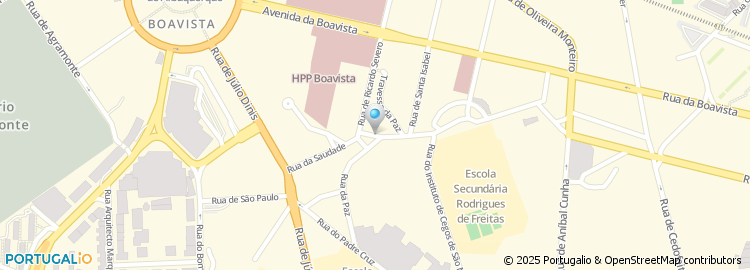 Mapa de Medilogics, Serv. Medicos , SA