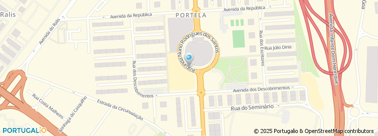 Mapa de Mediportela - Soc. de Mediação Imobiliária, Lda