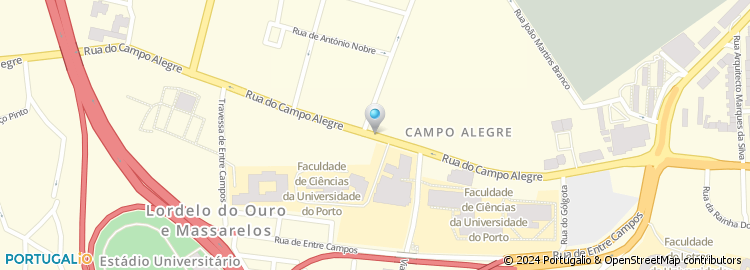 Mapa de Mediviagem - Nucleo de Medicina de Viagem do Porto, Lda