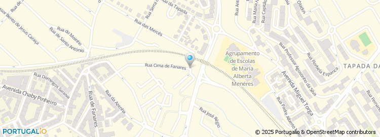 Mapa de Medivial - Soc. de Mediação Imobiliária, Lda