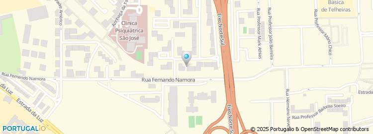 Mapa de Medivoo - Assistência Médica e Psicológica, Lda