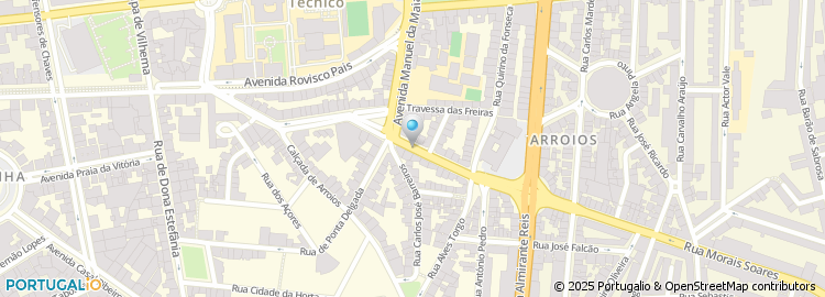 Mapa de Meest Portugal, Unip., Lda