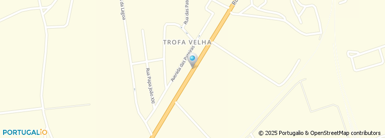 Mapa de Megadolit - Informática e Mobiliário, Unipessoal Lda