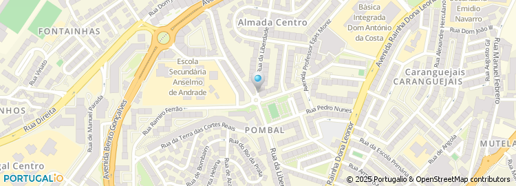 Mapa de Megaglobal - Tecnologias de Informação, Lda