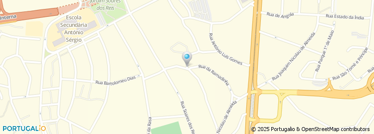Mapa de Megametrofer - Comércio de Maquinas e Ferramentas, Unip., Lda