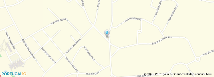 Mapa de Megarolha - Indústria Cortiça, Lda