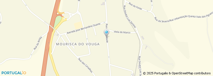 Mapa de Megasarau - Promoção e Organização de Eventos Lda