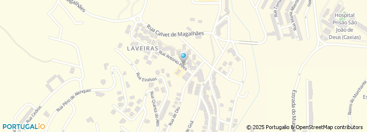 Mapa de Megasmart - Consultoria e Sistemas de Informação, Lda