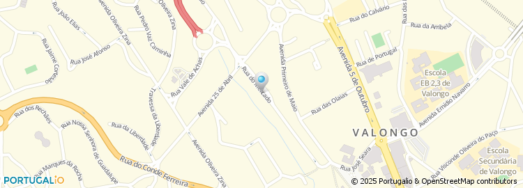 Mapa de Meias e Inteiras - Restaurantes, Lda