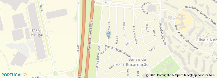 Mapa de Meireles Informática Lda