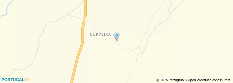 Mapa de Curveira