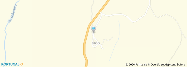 Mapa de Bico