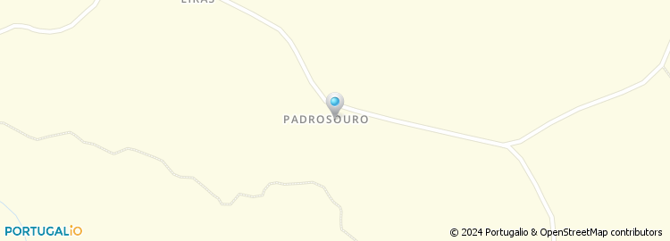 Mapa de Padrosouro