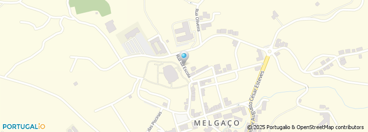 Mapa de Rua Escolas