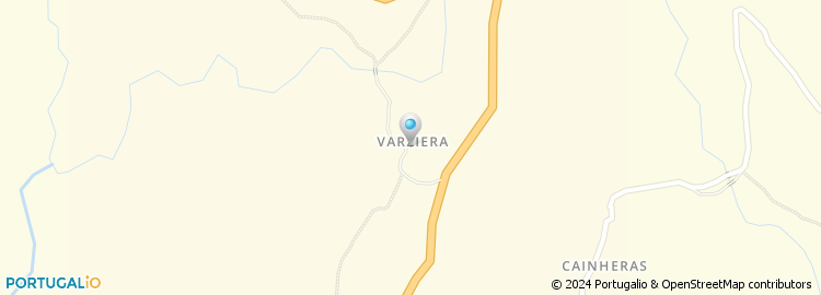 Mapa de Varziela