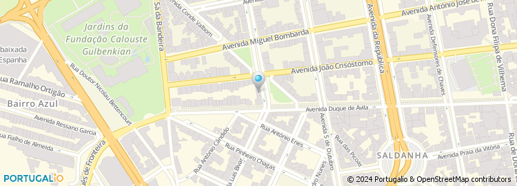 Mapa de Melhor Dentista em Lisboa: Eduardo Bastos - Clínica MINT