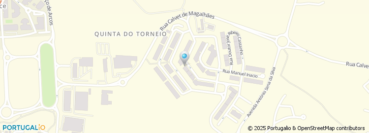 Mapa de Melineto - Unipessoal Lda