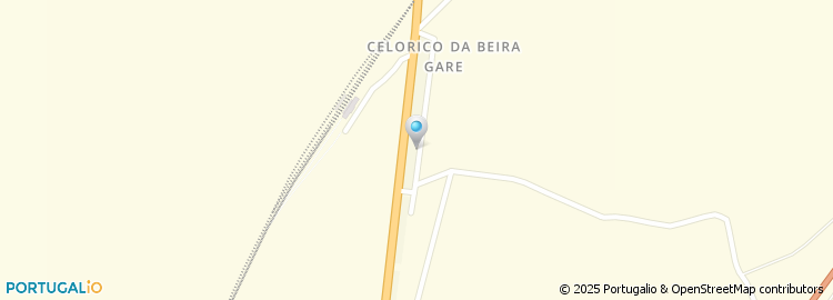 Mapa de Melo A Alves Santos