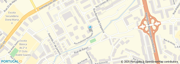 Mapa de Melo & Aires, Lda