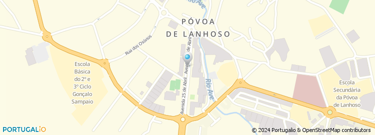 Mapa de Melo & Fernandez - Consultoria de Negocios, Lda