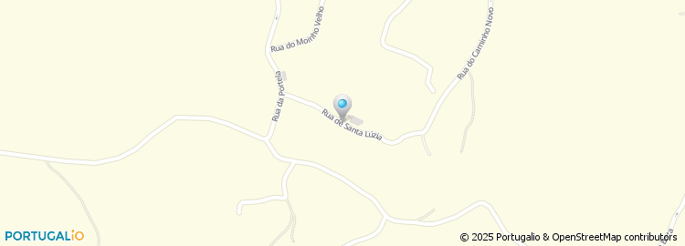 Mapa de Melo & Marinho, Sgps Lda