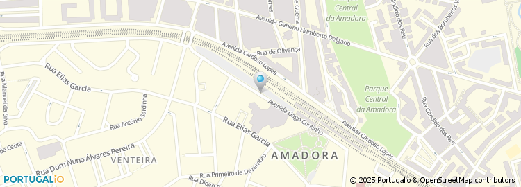 Mapa de Melo & Reis, Lda
