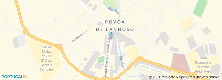 Mapa de Melo, Tinoco & Lopes, Lda