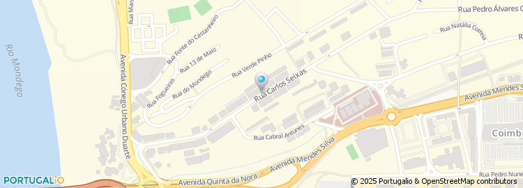 Mapa de Melo & Traqueia - Informática e Serv., Lda