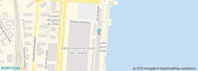 Mapa de Melody Karaoke Club, Lda