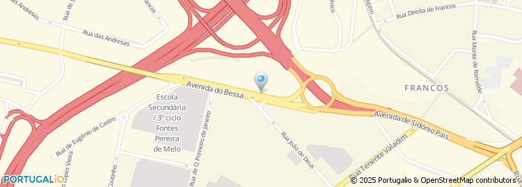 Mapa de Memória Original Lda