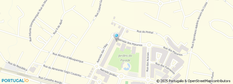 Mapa de Memories Walls Unipessoal Lda