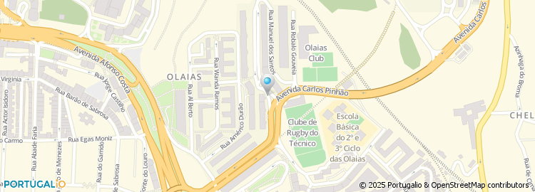Mapa de Memorycyclone Unipessoal Lda