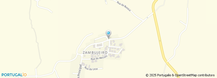 Mapa de Memoxperience  Lda