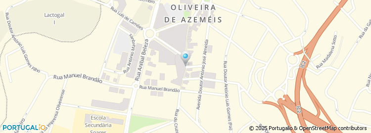 Mapa de Menage Oliveirense