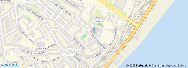Mapa de Menard Consulting International, Unipessoal Lda
