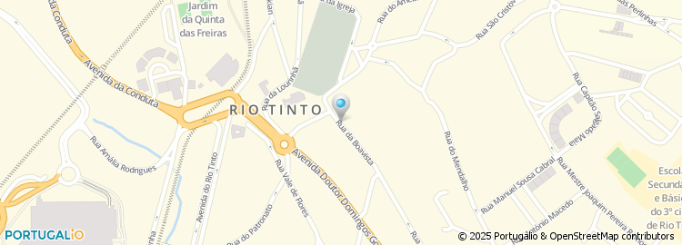 Mapa de Mendes,branco & Serra Lda