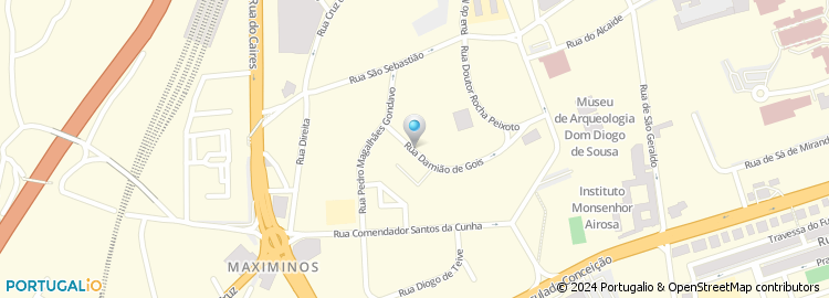 Mapa de Mendes, Caldas & Abreu, Lda