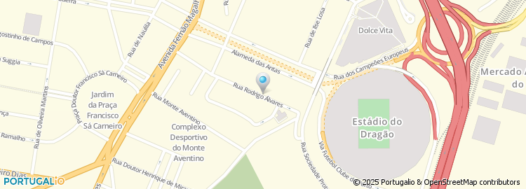 Mapa de Mendes & Camilo, Lda