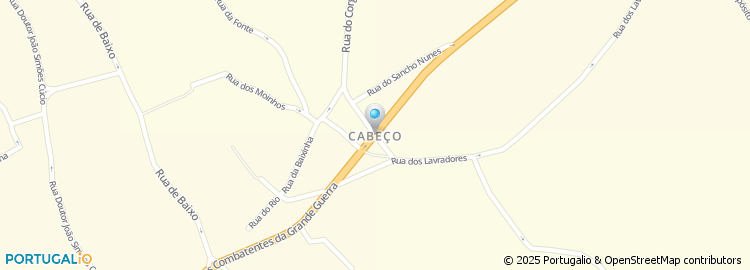Mapa de Mendes de Oliveira - Comércio e Turismo, Lda