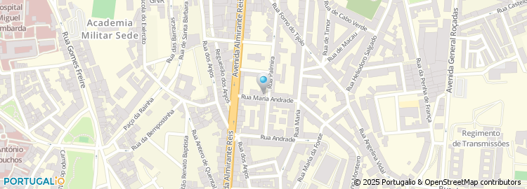 Mapa de Mendes & Diniz Lda