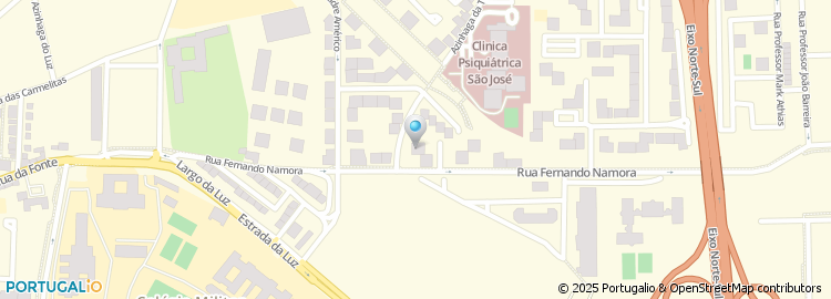 Mapa de Mendes Godinho - Actividades Hoteleiras Lda